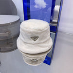 Prada Shearling bucket hat