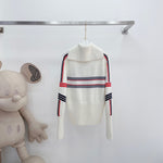 DIORALPS STAND COLLAR SWEATER