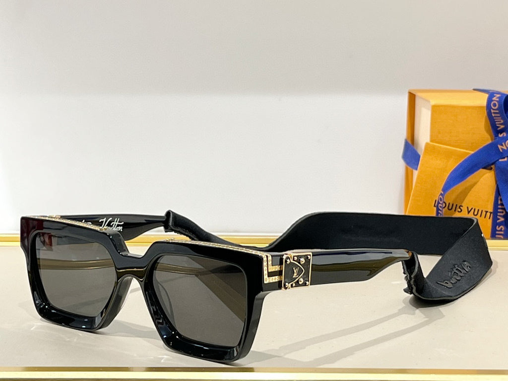 Louis+Vuitton+Z1165W+1.1+Millionaires+Sunglasses+-+Black for sale