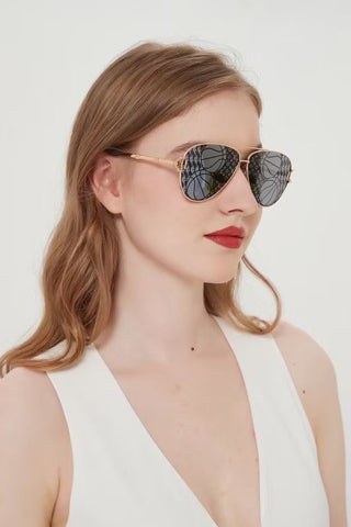 Louis Vuitton Sailor & Lula Pilot Sunglasses - BrandConscious Authentics