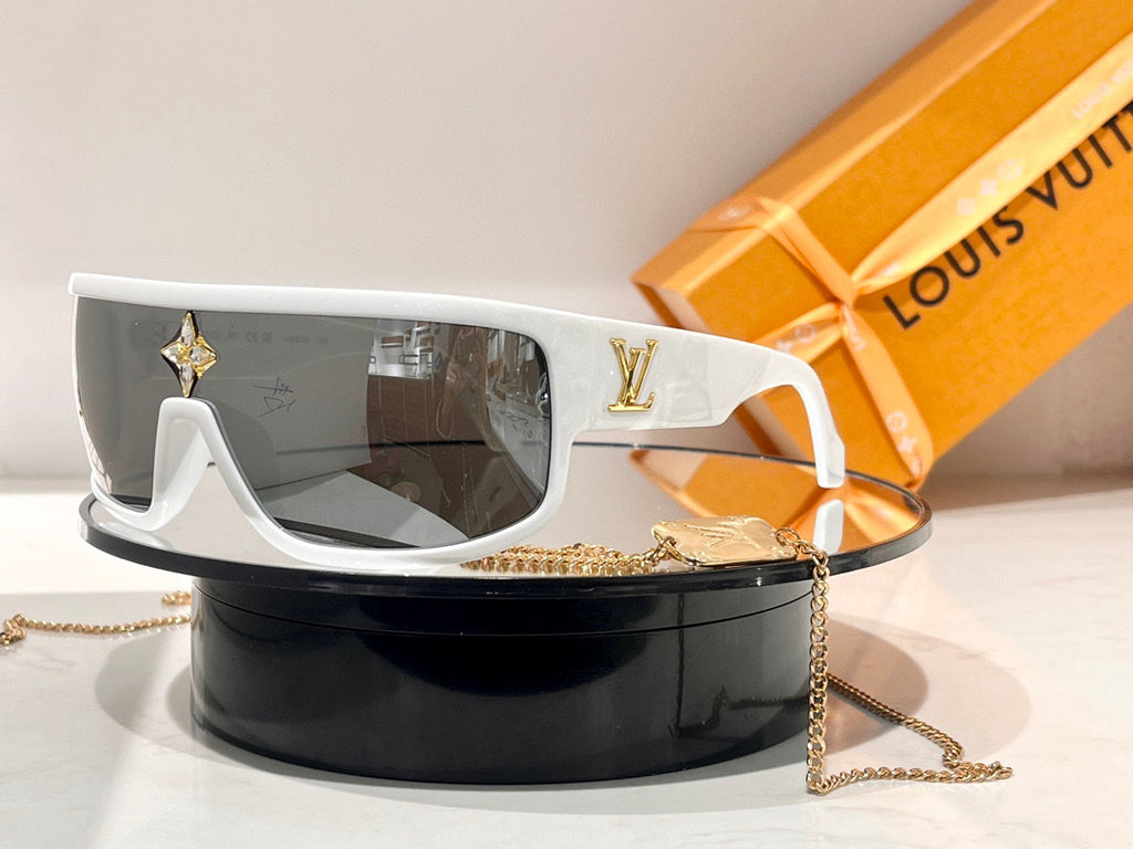 Louis Vuitton 2023 Cyclone Sunglasses - Black Sunglasses