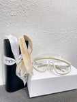 DIORCLUB M2U Ivory Mask Sunglasses