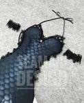 Custom made nylon mermaid tail