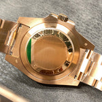 The Oyster Perpetual GMT-Master II in Oystersteel and Everose gold with an Oyster bracelet