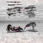 Custom made nylon mermaid tail
