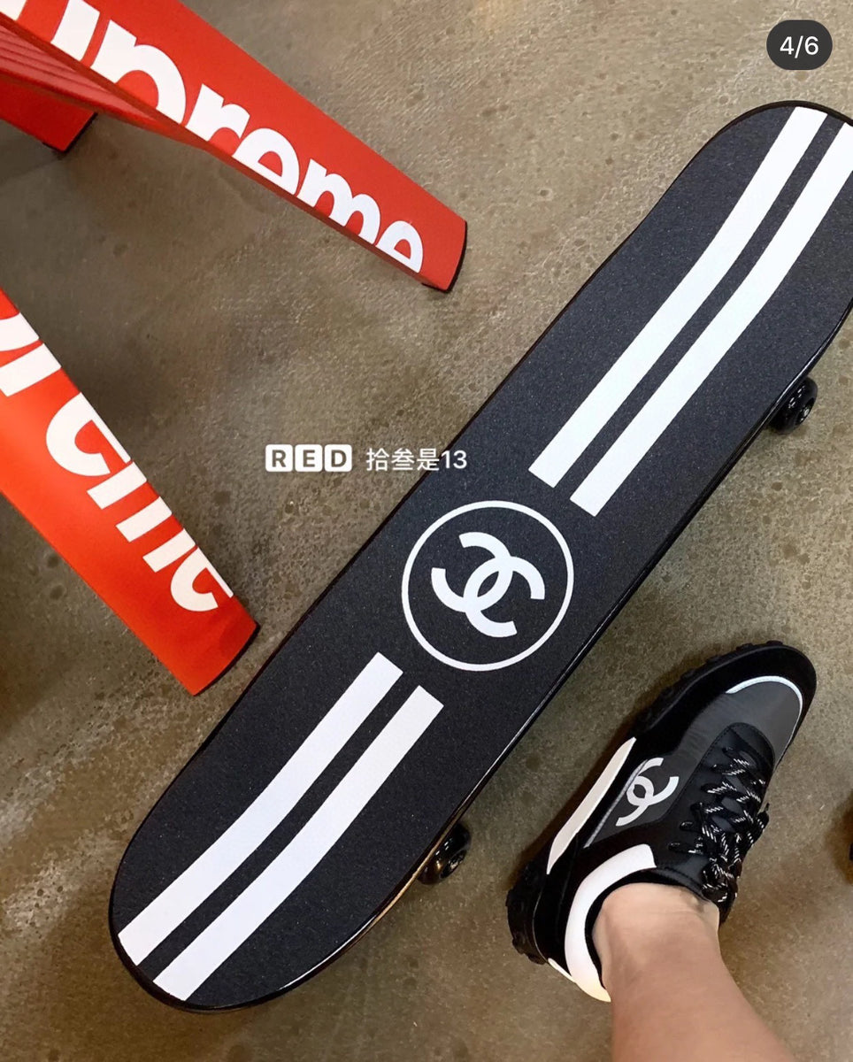 Chanel Skateboard – Kinno Scuba