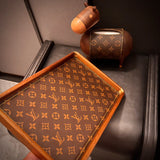 Handmade Walnut Chinese Style Wlate