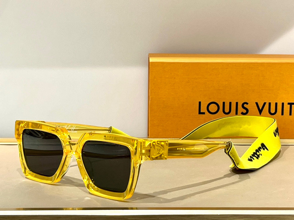 Louis Vuitton Red '1.1 Millionaires' Sunglasses