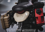 Motorcycle Universal side box Motorcycle Travel off-road toolbox waterproof hard box