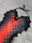 Custom made nylon mermaid tail