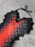 Custom made nylon mermaid tail