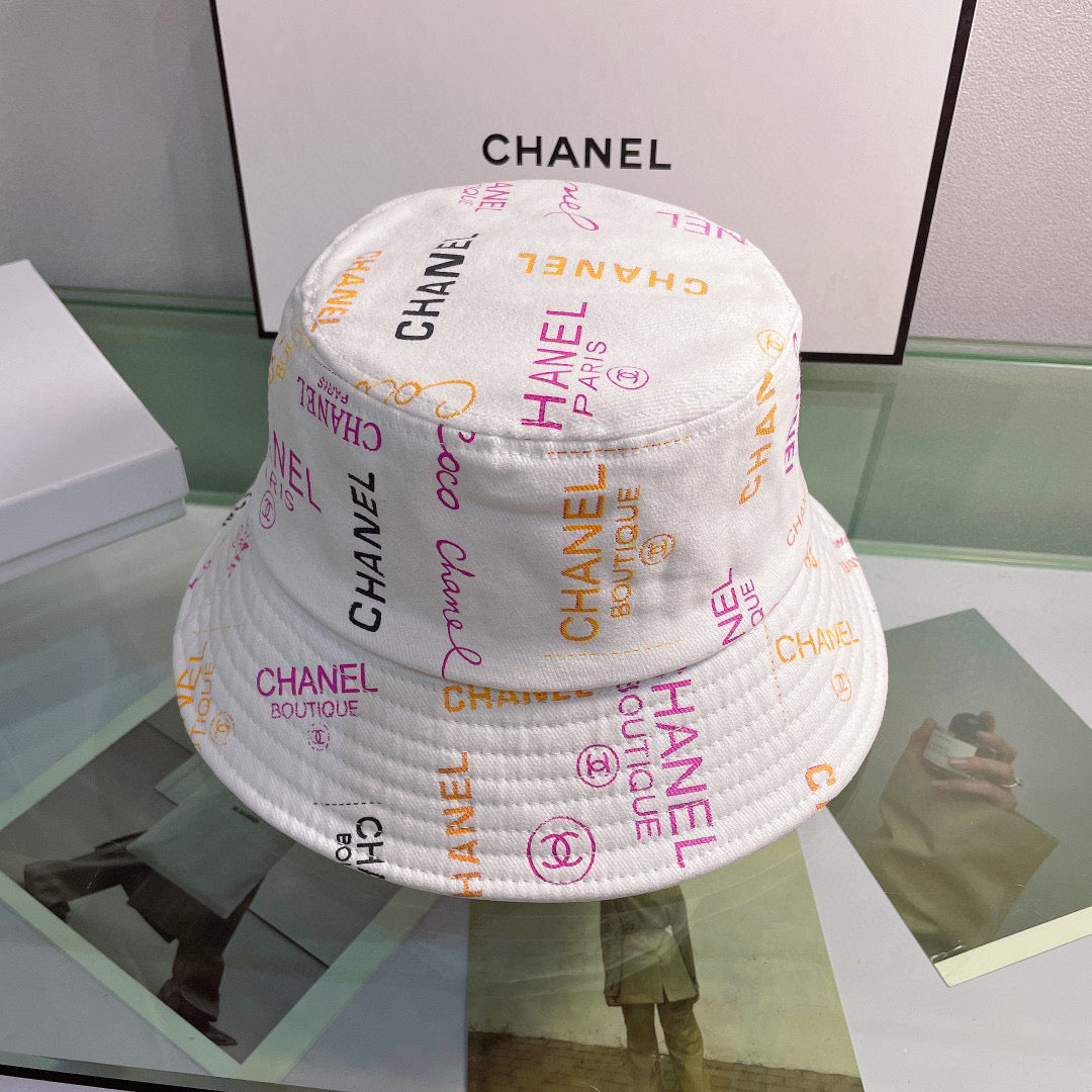 CHANEL Black Bucket Hat NEW With Tags SZ Large