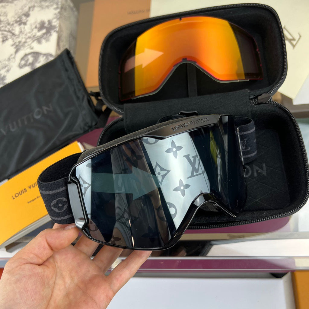 Louis Vuitton LV Snow Mask Silver
