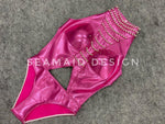 Pure hand tailored one-piece swimsuit bikini