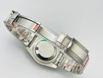 The Oyster Perpetual GMT-Master II in 18 ct white gold with an Oyster bracelet