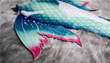 Custom made nylon mermaid tail
