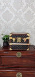 LV Handmade Wine Box