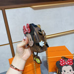 Minnie Micky LV Handmade Bags