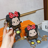 Minnie Micky LV Handmade Bags