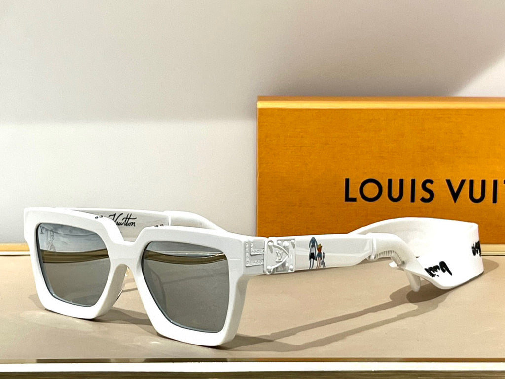 Louis Vuitton 1.1 Millionaires Sunglasses White