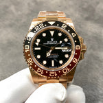 The Oyster Perpetual GMT-Master II in Oystersteel and Everose gold with an Oyster bracelet