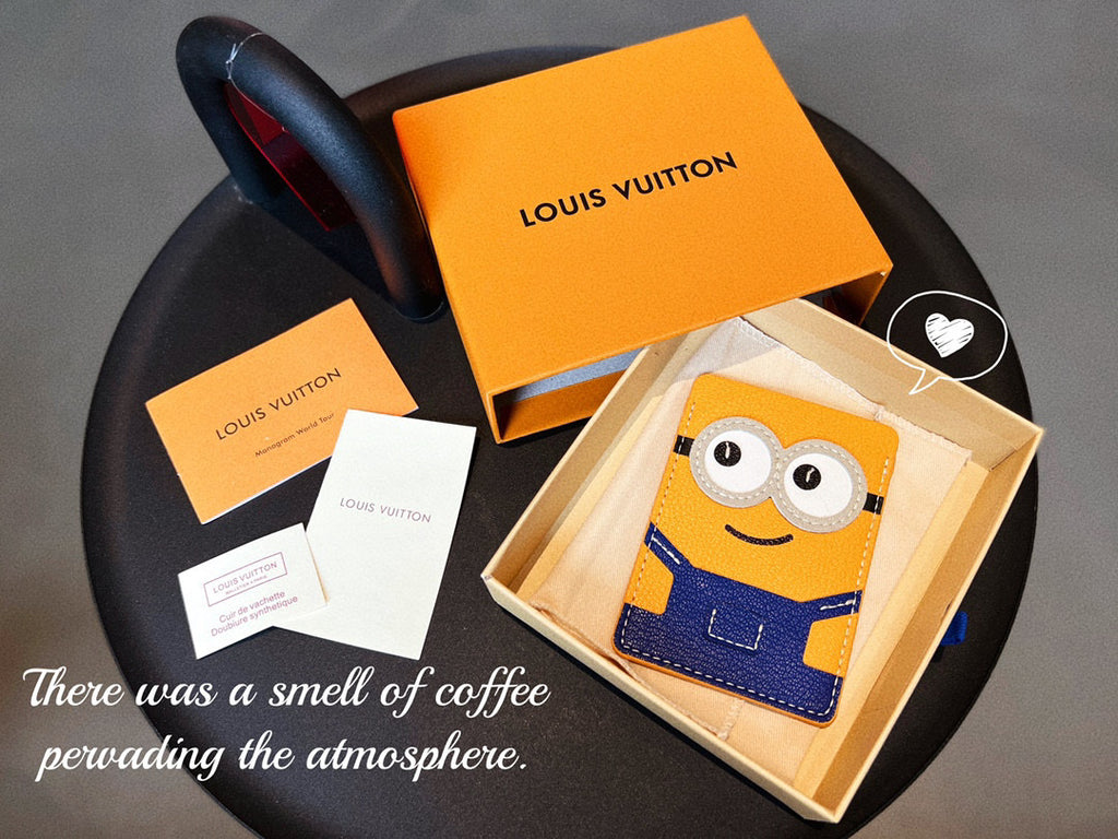 Minion LV Mini Wallet, Luxury, Bags & Wallets on Carousell