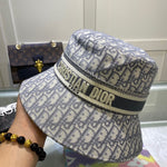 DIOR D-OBLIQUE SMALL BRIM BUCKET HAT