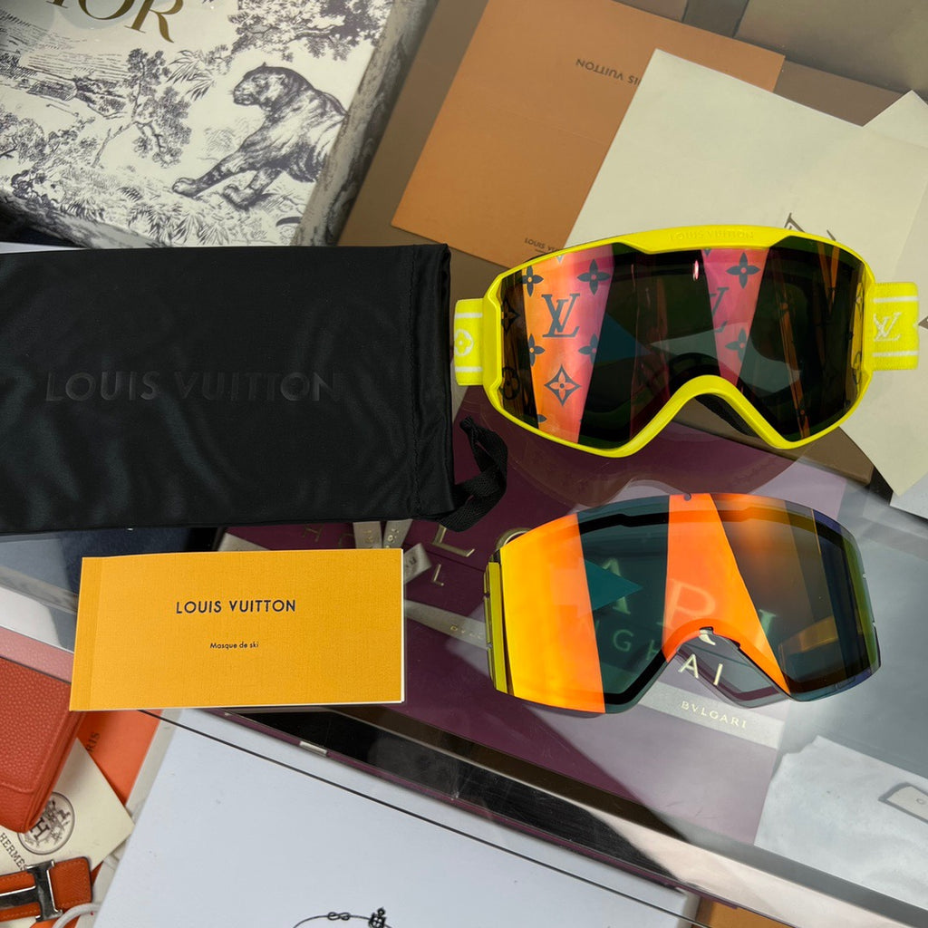 LV Z1741U CYCLONE SPORT MASK SUNGLASSES – Kinno Scuba