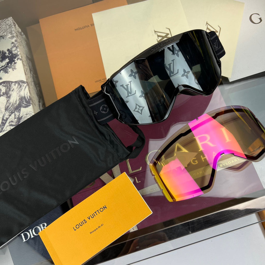 vuitton ski goggles