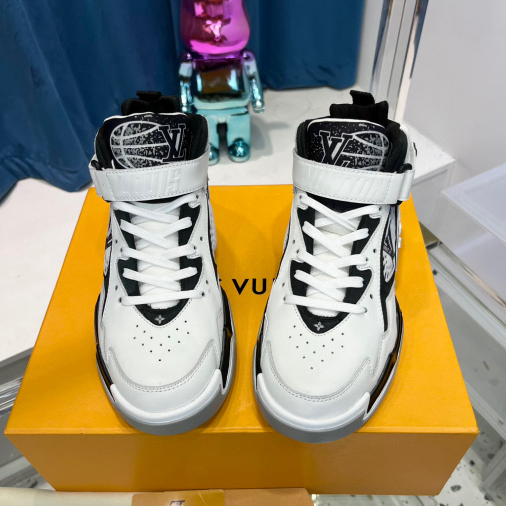 Louis Vuitton Slalom Sneaker 2, The Slalom Sneaker in Monogram Canvas  features matte c…