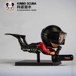 Intotheblue Little Scuba Diver Modle
