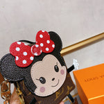 Minnie Micky LV Handmade Bags