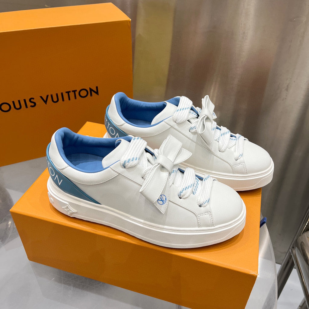 NEW LOUIS VUITTON TIME OUT SNEAKER