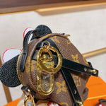 Minnie Micky LV Handmade Bags